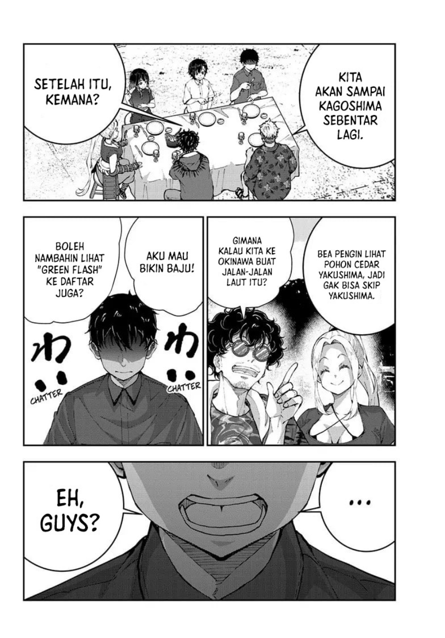 Zombie 100 ~Zombie ni Naru Made ni Shitai 100 no Koto~ chapter 61